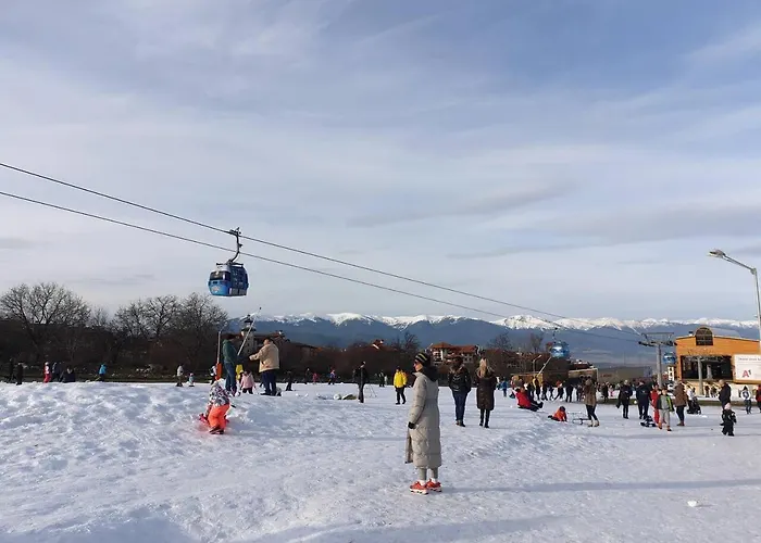 Апартамент Dream 207 - Sleeps 4 Банско